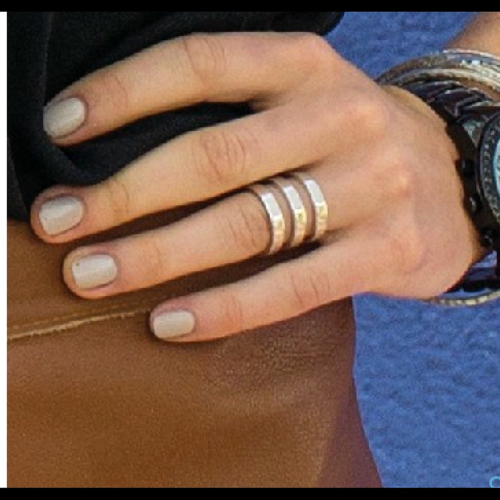 Silpada Contemporary Art Ring